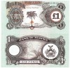Bancnota Biafra 1 Pound 1968-69, P-5 UNC, Africa