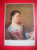 HOPCT 23267 DOMNISOARA LAVERGNE- JEAN ETIENNE LIOTARD [ 1702- 1789] -MUZEE GERMANIA - CP PICTURA --NECIRCULATA