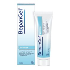 Gel, Bayer, Bepanthen, BepanGel, Efect Calmant, Hidratant si Reparator, 50gr