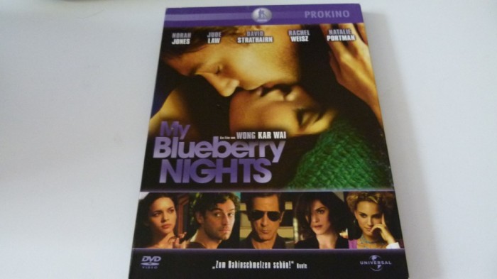 my blueberry nights