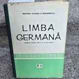 Limba germana, manual pentru anii III si Iv de studiu
