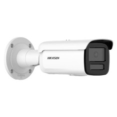 Camera supraveghere IP 4MP Dual Light IR 60m WL 60m PoE card ColorVu - Hikvision - DS-2CD2T47G2H-LI-2.8mm SafetyGuard Surveillance