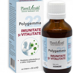 Polygemma 22 imunitate si vitalitate 50ml