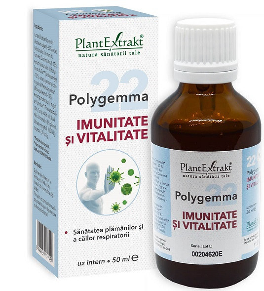 Polygemma 22 imunitate si vitalitate 50ml