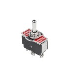 Intrerupator 10A ON-OFF-ON bistabil fara retinere, Oem
