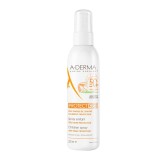 Cumpara ieftin A-Derma Protect Spray protectie solara pentru copii SPF 50+, 200ml