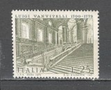 Italia.1973 200 ani moarte L.Vanvitelli-arhitect SI.818, Nestampilat