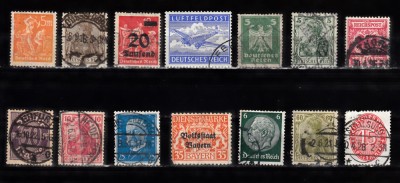 A7 T4 26 - Timbre foarte vechi - Germania foto