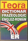 Dictionar frazeologic englez-roman