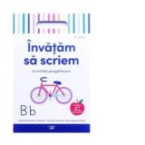 Invatam sa scriem. Activitati pregatitoare