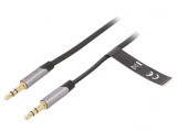 Cablu Jack 3,5mm Aurit 1m, Vention