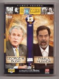 dvd personalitati care au marcat istoria lumii 13 george w bush familia hussein filmele adevarul original carcasa originala timbru original