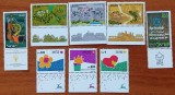 ISRAEL-LOT :4 EMISIUNI"-MNH-Nestampilate -Vezi-Scan