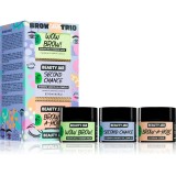 Beauty Jar Brow Care Trio set cadou pentru spr&acirc;ncene
