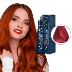 Vopsea par direct CREATIVITY PRO.COLOR 100 ml - ROSU