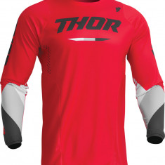 Tricou atv/cross copii Thor Pulse Tactic, culoare rosu, marime XS Cod Produs: MX_NEW 29122204PE