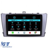 Navigatie Dedicata Toyota Avensis (2008-2015),QuadCore, 9Inch, 4Gb Ram, 64Gb Stocare, Carplay Performance AutoTuning, General