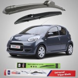 Cumpara ieftin Ștergătoare TeamCar&reg; Citroen C1 Facelift 5 uși (2009&ndash;2012) | Set Complet
