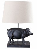Lampa de masa cu un porcusor CW611