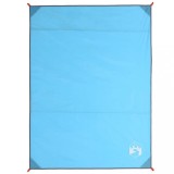 Cumpara ieftin Patura de picnic cu tarusi, albastru, 205x155 cm