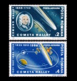 1986 - &Icirc;ntoarcerea Cometei Halley, serie neuzata