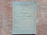 Gogol in literatura Romana 1860 - 1960 (1961)