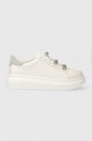 Aldo sneakers MERRICK culoarea alb