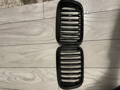 Grila BMW e46 facelift (LCI) foto