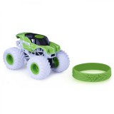 MONSTER JAM MASINUTA METALICA ALIEN INVASION SCARA 1 LA 64