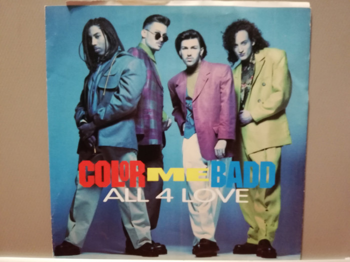 Color me Badd - All 4 Love ...(1991/Warner/RFG) - VINIL Single &quot;7/NM