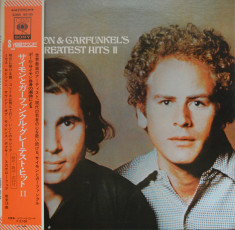 Vinil &amp;quot;Japan Press&amp;quot; Simon &amp;amp; Garfunkel ?? Greatest hits II (G+) foto