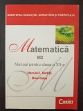 MATEMATICA M2 MANUAL PENTRU CLASA A XII-A - Nedita, Caba, Clasa 12