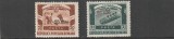 ROMANIA 1952 LP 309 JOCURILE MONDIALE DE IARNA SUPRATIPAR SERIE MNH