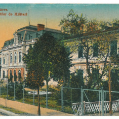 5260 - CRAIOVA, Military High School, Romania - old postcard - unused