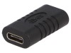 Adaptor USB 3.0 la USB C, Negru, Goobay
