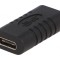 Adaptor USB 3.0 la USB C, Negru