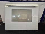 Usa Cuptor Franke 59.5x46.5cm Sticla Alba Originala 3 Straturi Geam - Compatibil Diverse Modele