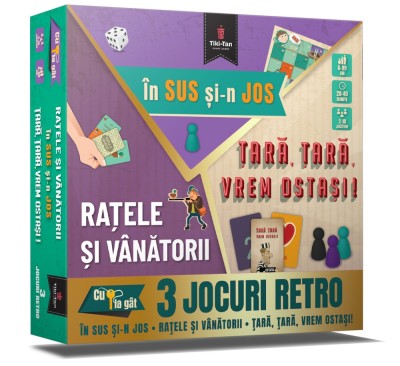 Ratele Si Vanatorii. In Sus Si-N Jos. Tara, Tara, Vrem Ostasi, - Editura Tiki-Tan foto