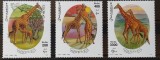 BC540, Somalia 2000, serie fauna, girafe
