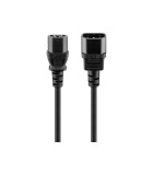 Cablu de alimentare IEC CCE C14 tata - CCE C13 mama 2m H05VV-F