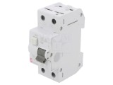&Icirc;ntrerupător RCBO 20A 30mA 2P 230/400V IP20