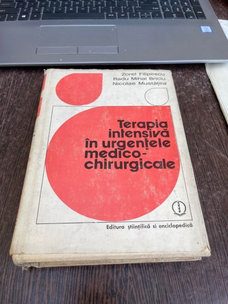 Zorel Filipescu - Terapia intensiva in urgentele medico-chirugicale