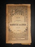 I. Simionescu - Mamifere din Africa (1923)