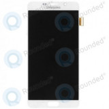 Samsung Galaxy Note 5 (SM-N920) Modul display LCD + Digitizer alb