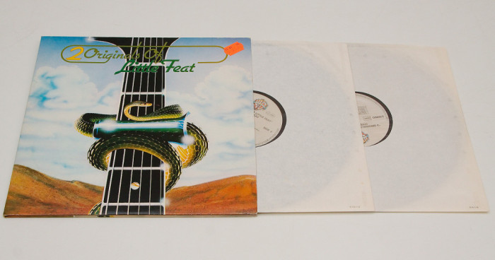 Little Feat &ndash; 2 Originals Of Little Feat - disc dublu vinil vinyl 2xLP NOU
