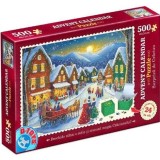 Advent calendar puzzle-1_ 500 pcs., D-Toys S.A.