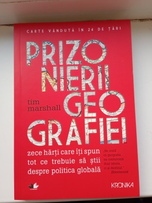 Tim Marshall, Prozonierii geografiei foto
