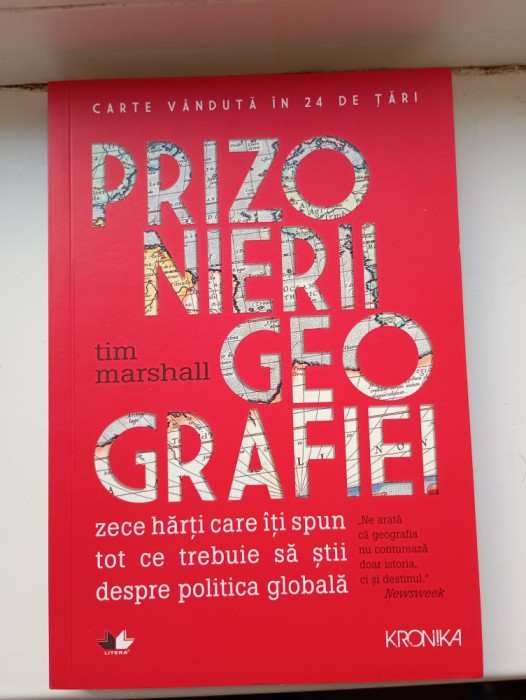 Tim Marshall, Prozonierii geografiei