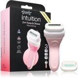 Wilkinson Sword Intuition 2in1 Soap &amp; Shave Nourishing aparat de ras + capete de schimb