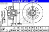 Disc frana RENAULT MEGANE II Limuzina (LM0/1) (2003 - 2016) ATE 24.0108-0114.2